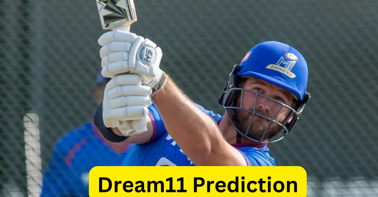 ILT20 UAE 2024, EMI vs DUB: Match Prediction, Dream11 Team, Fantasy Tips & Pitch Report