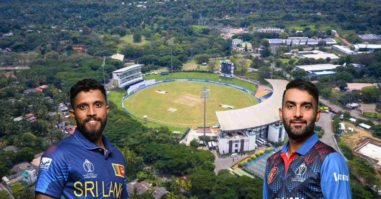 SL vs AFG, 2nd ODI: Pallekele International Cricket Stadium Pitch Report, Pallekele Weather Forecast, ODI Stats & Records