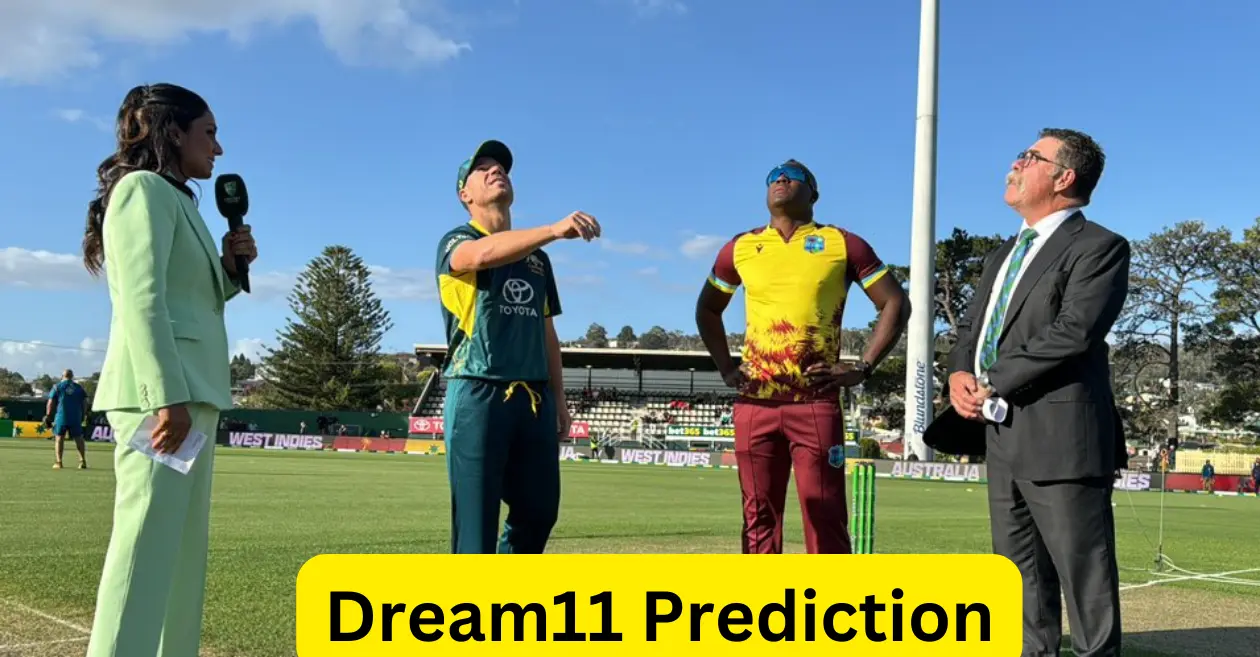 AUS vs WI, 2nd T20I: Match Prediction, Dream11 Team, Fantasy Tips & Pitch Report