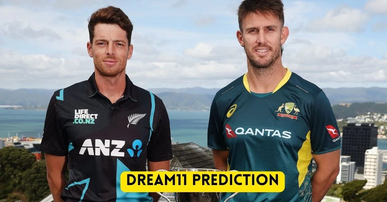 NZ vs AUS 2024, 1st T20I: Match Prediction, Dream11 Team, Fantasy Tips & Pitch Report