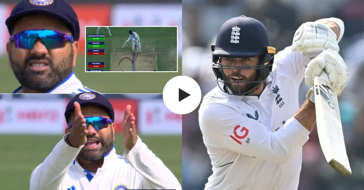 IND vs ENG [WATCH]: Rohit Sharma livid at production team after delay in DRS replay during Ranchi Test