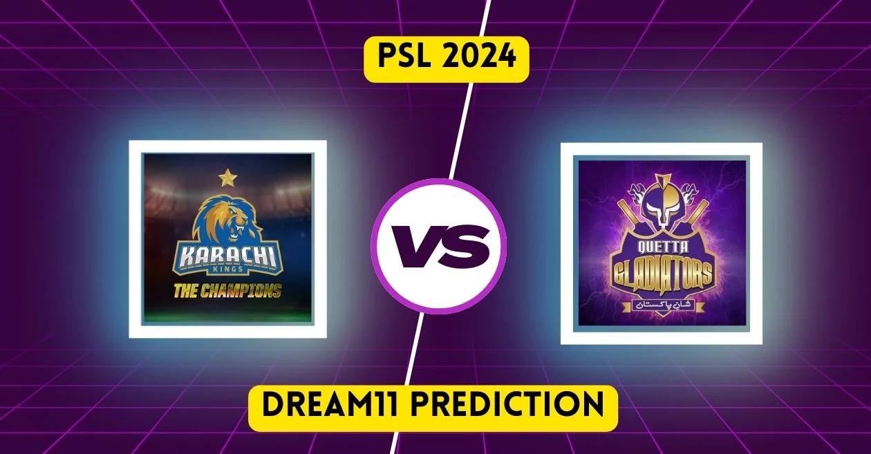 PSL 2024, KAR vs QUE: Match Prediction, Dream11 Team, Fantasy Tips & Pitch Report