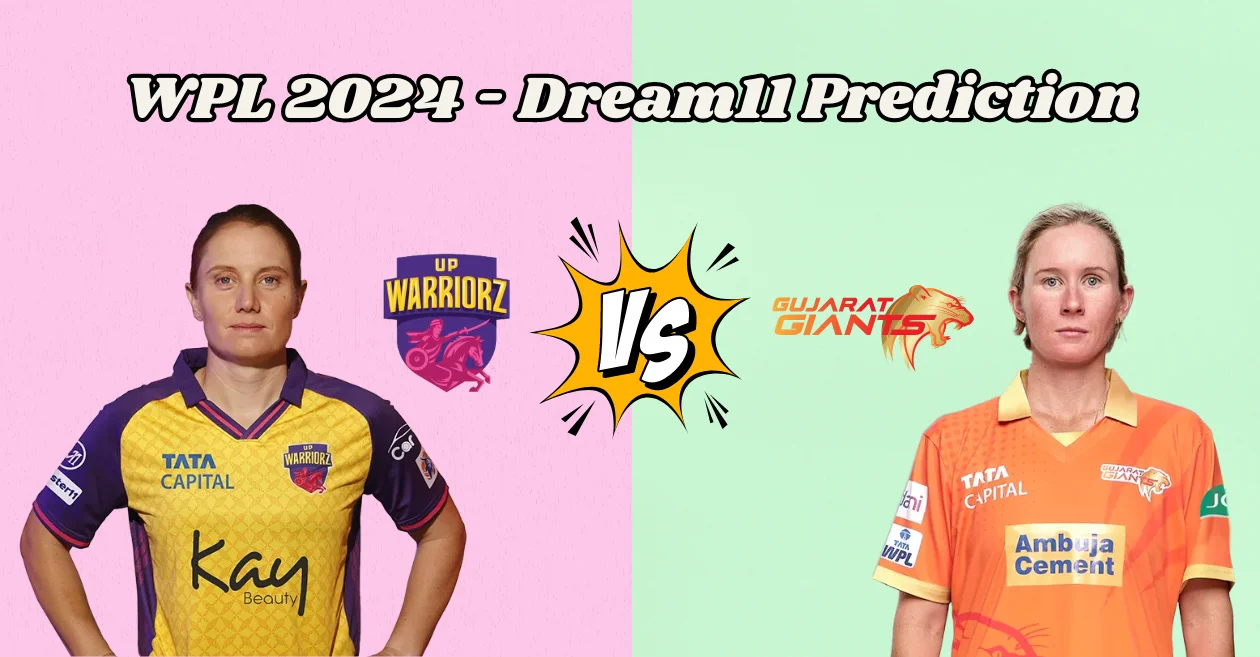 WPL 2024, UP-W vs GUJ-W: Match Prediction, Dream11 Team, Fantasy Tips & Pitch Report