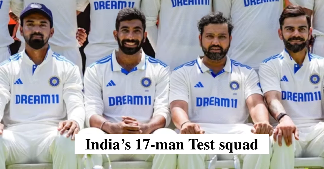 BCCI announces India squad for the remaining three Tests against England; Bengal pacer gets maiden call up