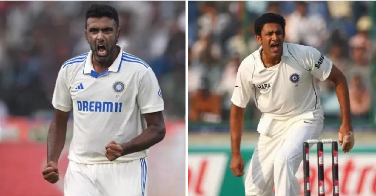 IND vs ENG: Ravichandran Ashwin breaks Anil Kumble’s Test record to become leading wicket-taker in India