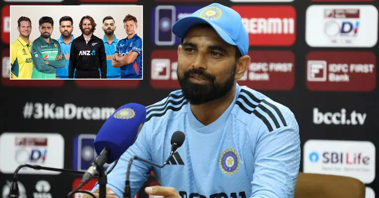 Mohammed Shami picks ‘best batter in the world’ and the ‘greatest India captain’