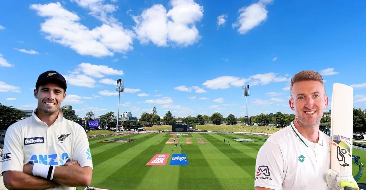 NZ vs SA 2024, 2nd Test: Seddon Park Pitch Report, Hamilton Weather Forecast, Test Stats & Records