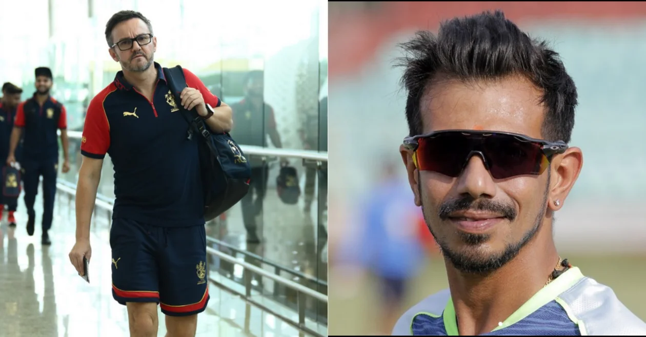 RCB’s ex director Mike Hesson reveals the reason behind shocking ignorance of Yuzvendra Chahal in IPL 2022 auction