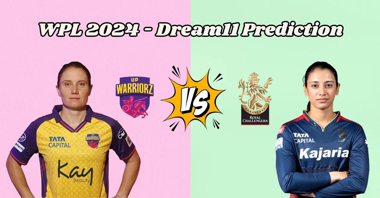 WPL 2024, UP-W vs BAN-W: Match Prediction, Dream11 Team, Fantasy Tips & Pitch Report