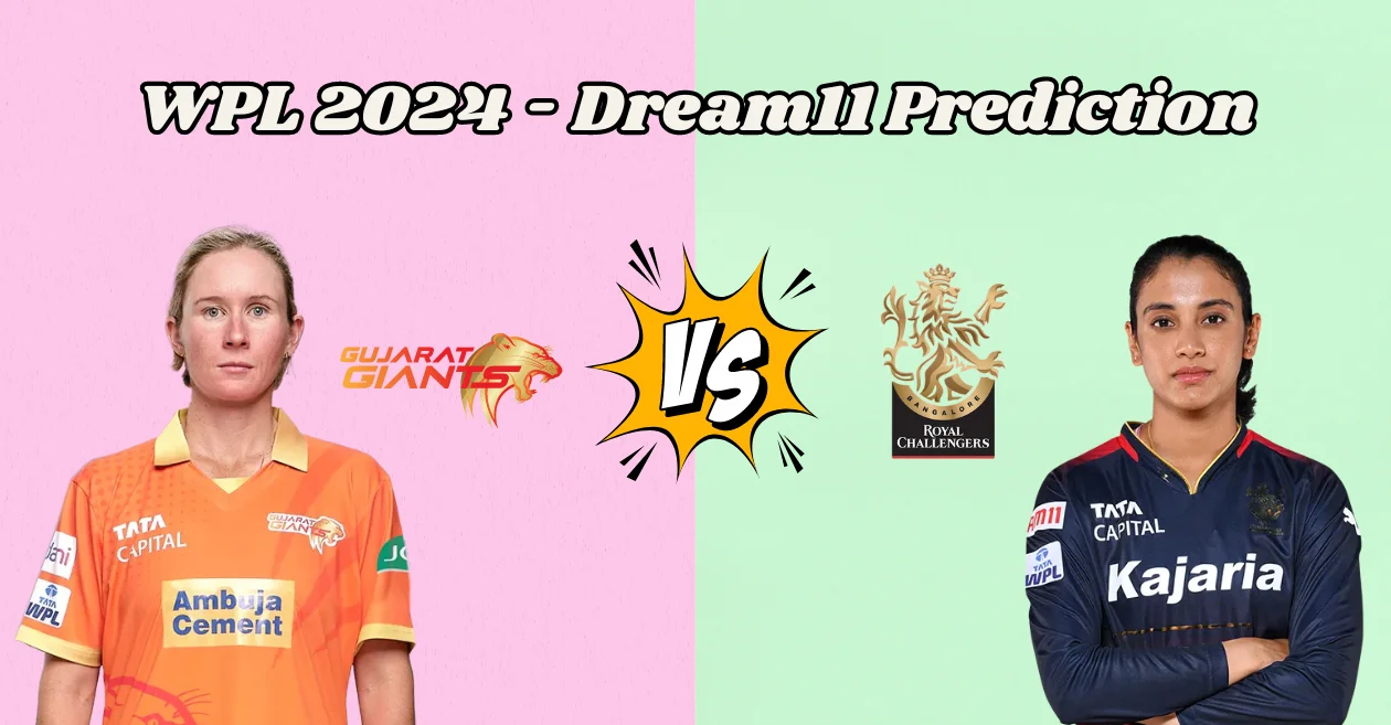 WPL 2024, GUJ-W vs BAN-W: Match Prediction, Dream11 Team, Fantasy Tips & Pitch Report