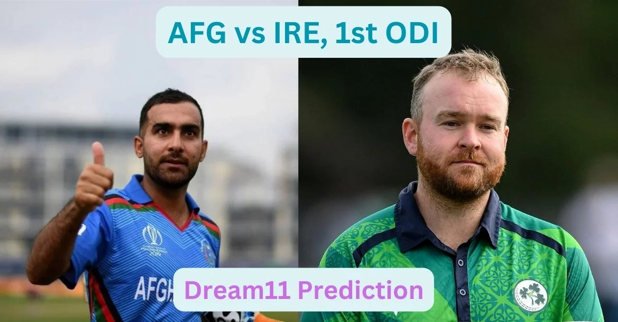 AFG vs IRE 2024, 1st ODI: Match Prediction, Dream11 Team, Fantasy Tips & Pitch Report