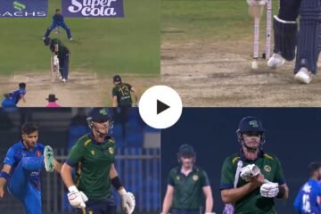 AFG vs IRE [WATCH]: Fazalhaq Farooqi’s searing yorker sends Mark Adair packing in 1st ODI