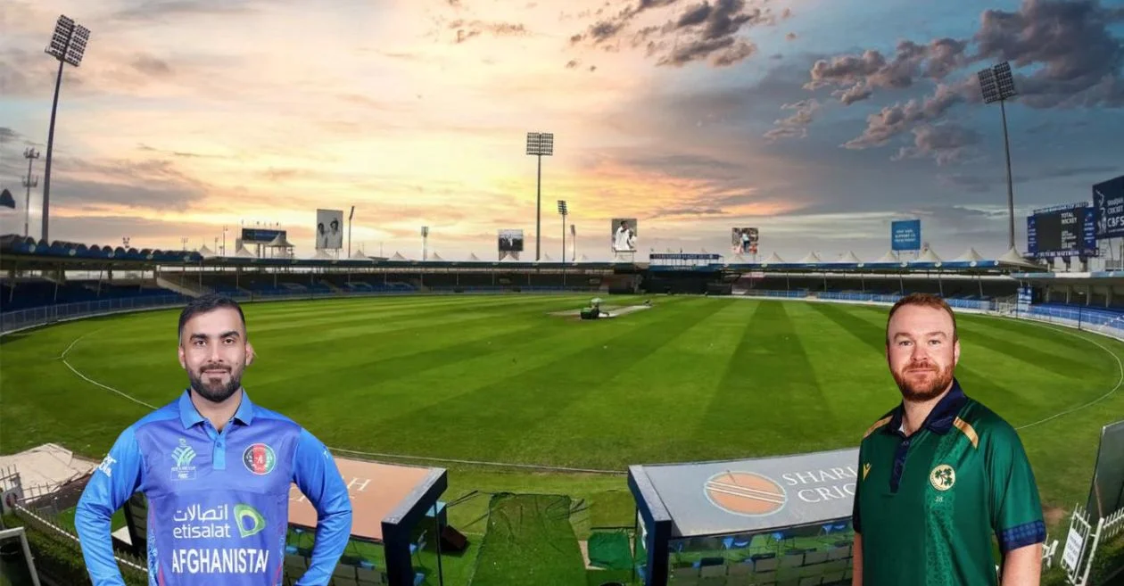 AFG vs IRE, 3rd ODI: Sharjah Cricket Stadium Pitch Report, Sharjah Weather Forecast, ODI Stats & Records