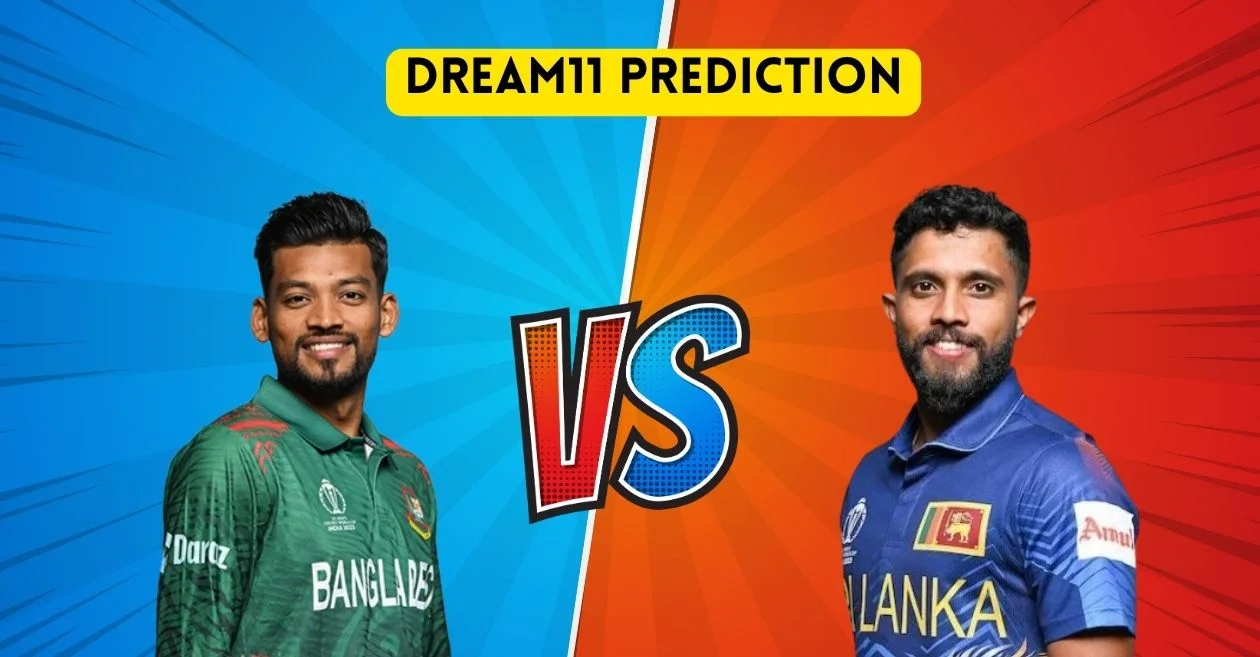 BAN vs SL, 2nd ODI: Match Prediction, Dream11 Team, Fantasy Tips & Pitch Report