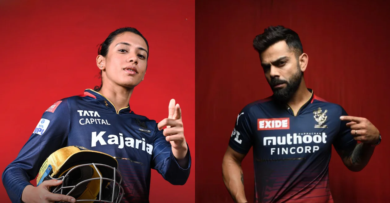 5 similarities between Smriti Mandhana and Virat Kohli