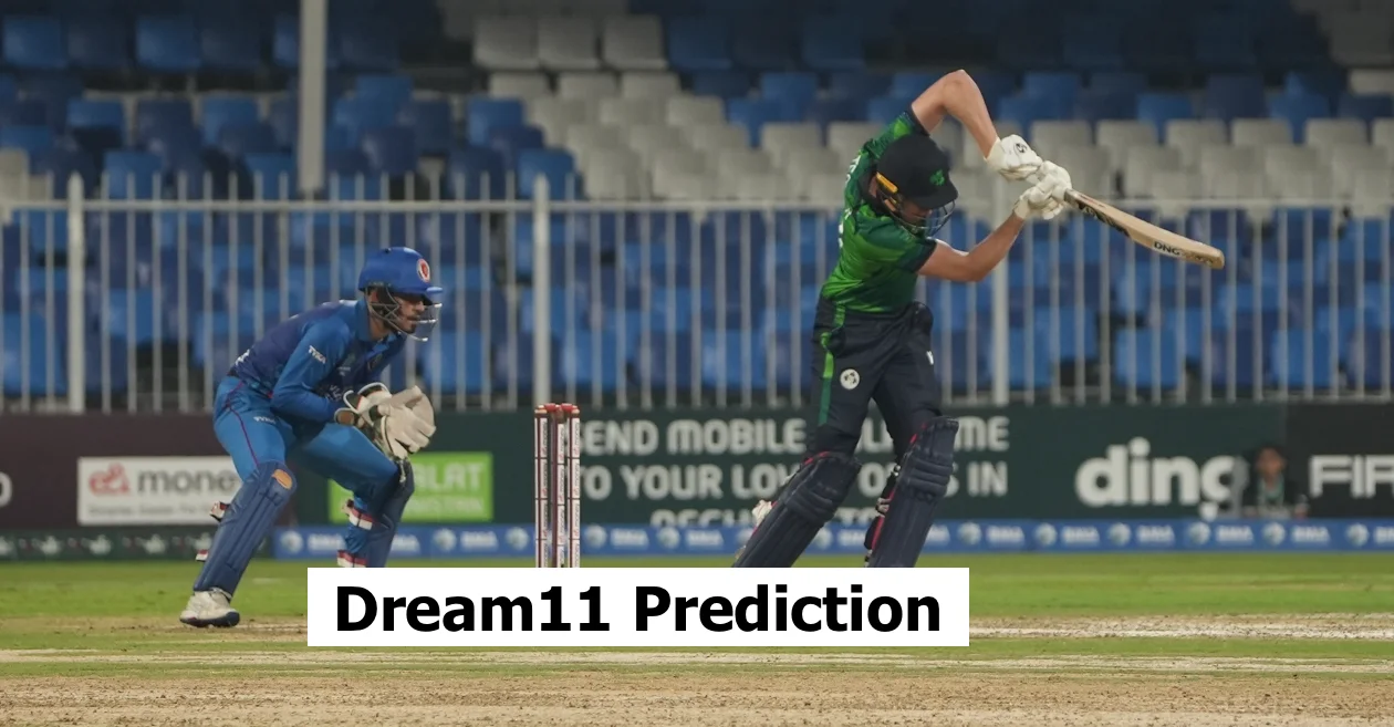 AFG vs IRE, 2nd T20I: Match Prediction, Dream11 Team, Fantasy Tips & Pitch Report