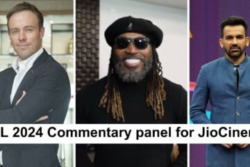 Jio Cinema unveils a star-studded commentary panel for IPL 2024