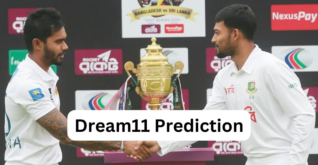 BAN vs SL, 1st Test: Match Prediction, Dream11 Team, Fantasy Tips & Pitch Report