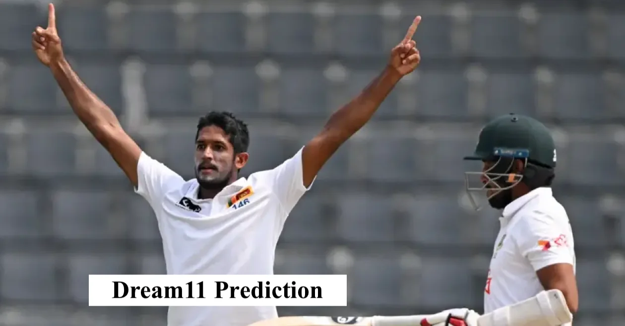 BAN vs SL, 2nd Test: Match Prediction, Dream11 Team, Fantasy Tips & Pitch Report