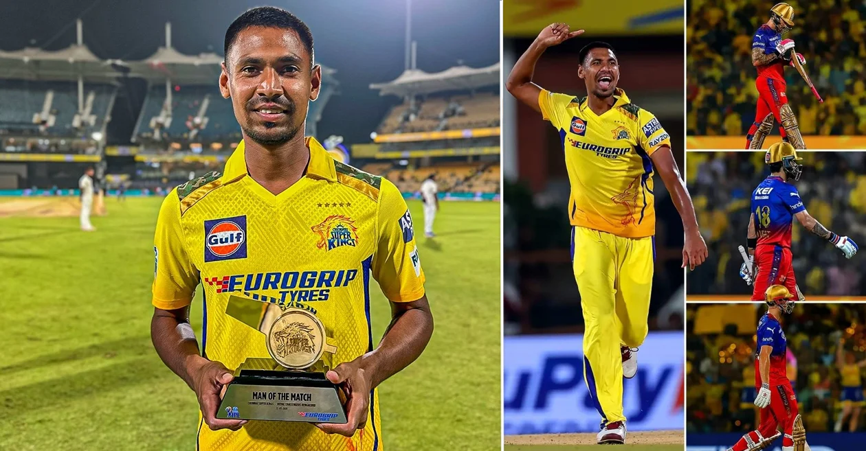 CSK vs RCB: Here’s why POTM Mustafizur Rahman didn’t talk at the IPL 2024 presentation ceremony