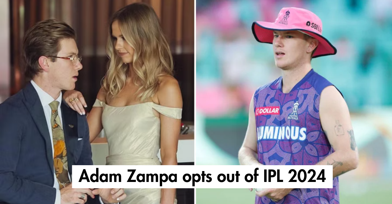 Here’s why Adam Zampa decided to pull out of IPL 2024