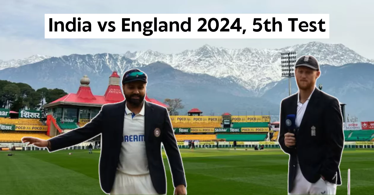 IND vs ENG 2024, 5th Test: HPCA Stadium Pitch Report, Dharamsala Weather Forecast, Test Stats & Records
