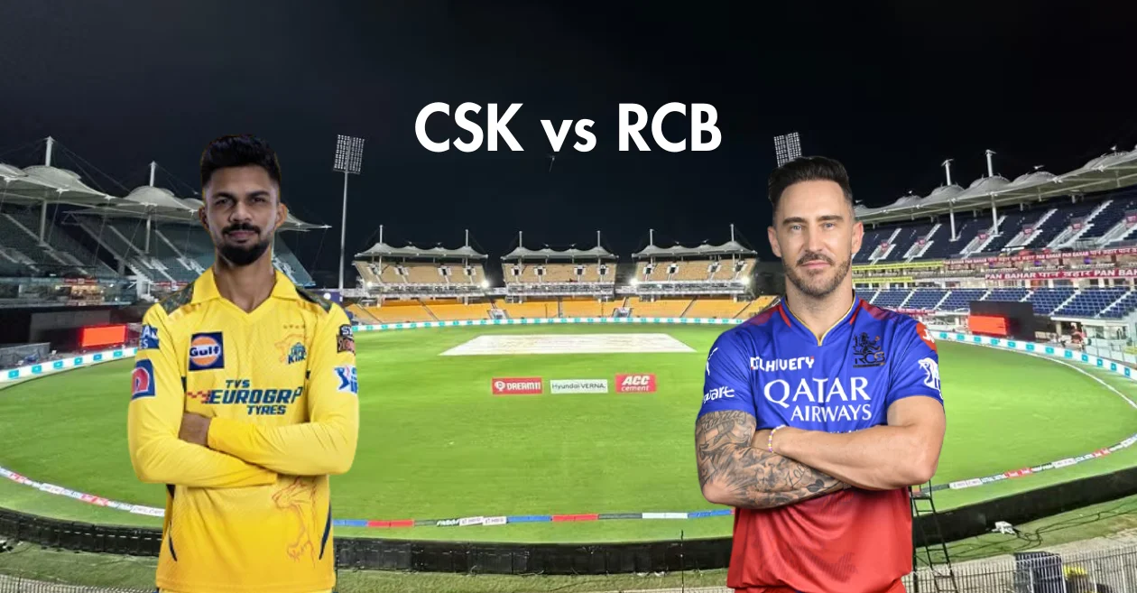 IPL 2024, CSK vs RCB: MA Chidambaram Stadium Pitch Report, Chennai Weather Forecast, T20 Stats & Records