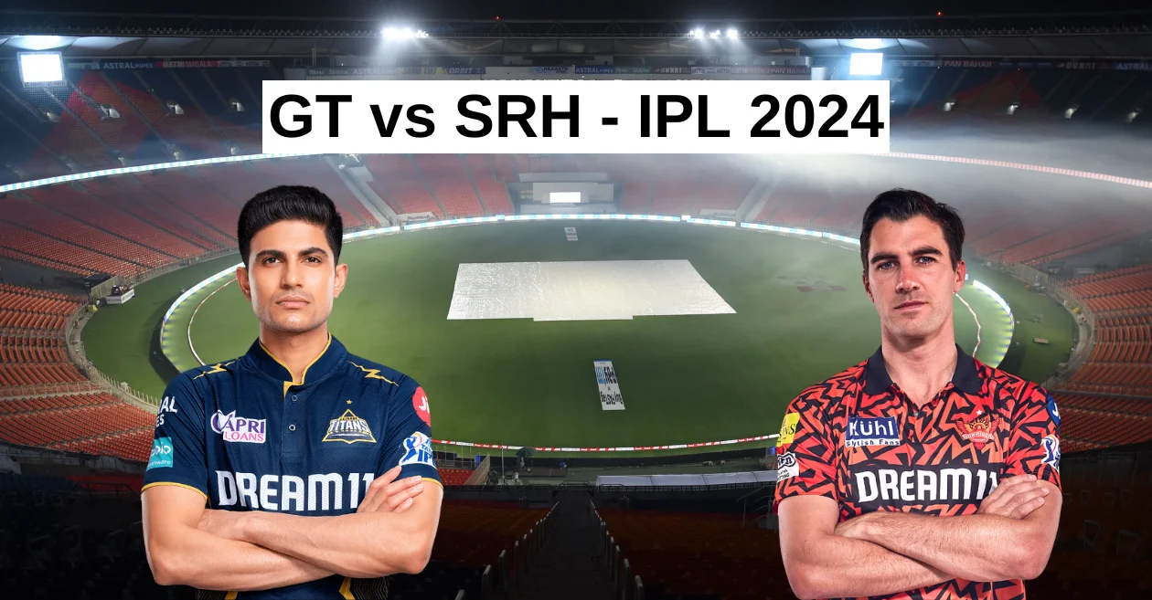 IPL 2024, GT vs SRH: Narendra Modi Stadium Pitch Report, Ahmedabad Weather Forecast, T20 Stats & Records