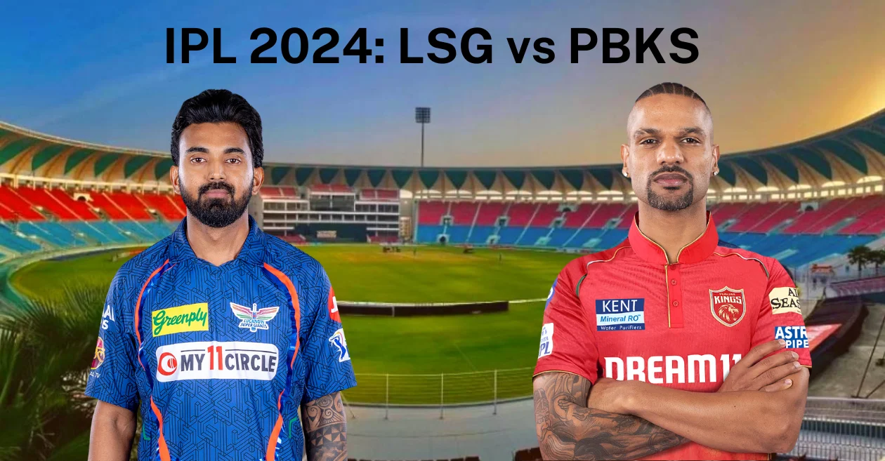 IPL 2024, LSG vs PBKS: Ekana Cricket Stadium Pitch Report, Lucknow Weather Forecast, T20 Stats & Records