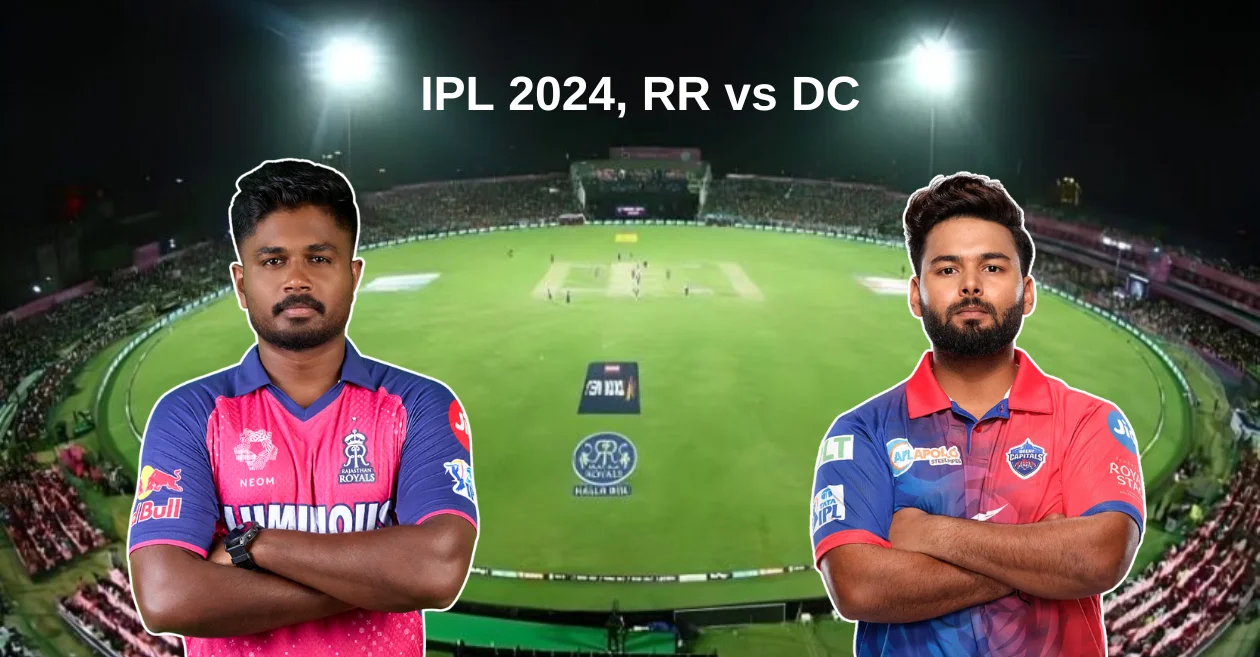 IPL 2024, RR vs DC: Sawai Mansingh Stadium Pitch Report, Jaipur Weather Forecast, T20 Stats & Records