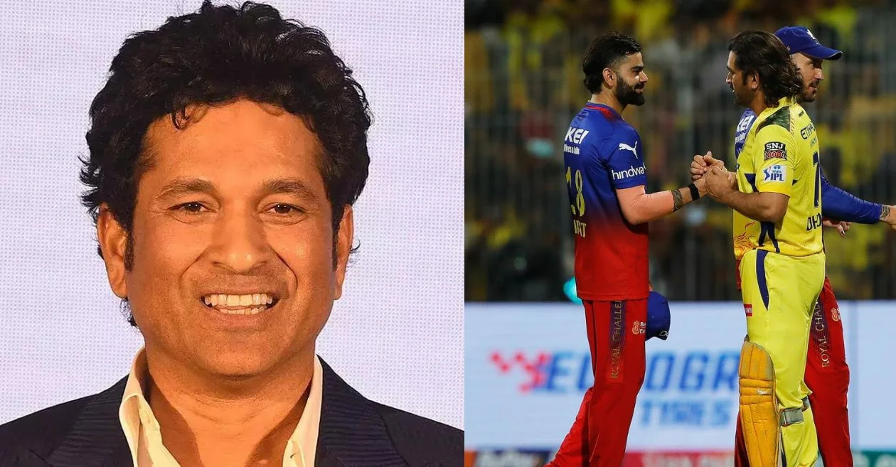 IPL 2024: Sachin Tendulkar defines MS Dhoni and Virat Kohli in one word