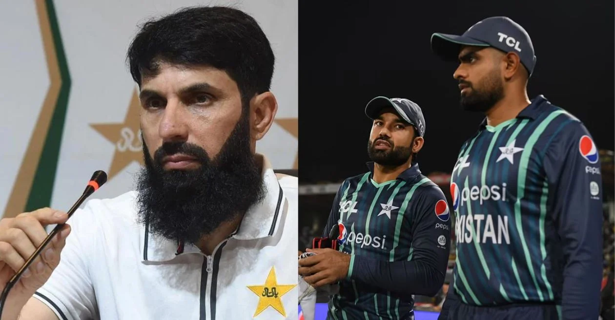 Misbah-ul-Haq selects Pakistan’s batting order for the T20 World Cup 2024