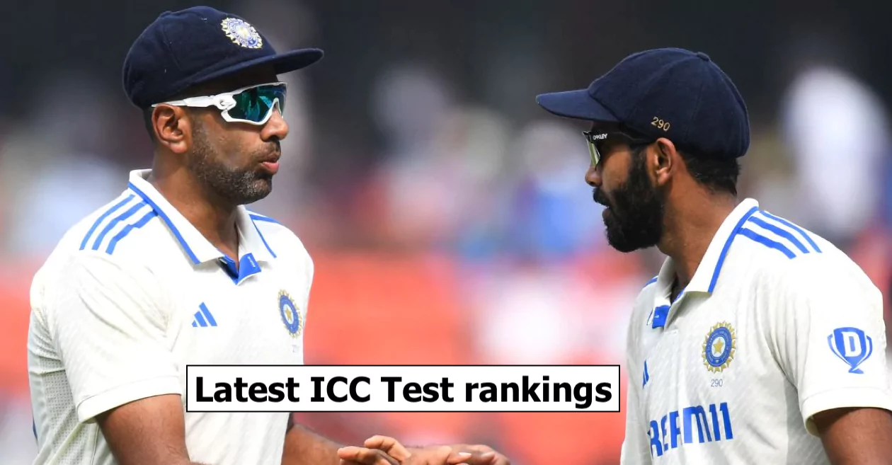 Ravichandran Ashwin reclaims top spot: Here are the updated ICC Test rankings