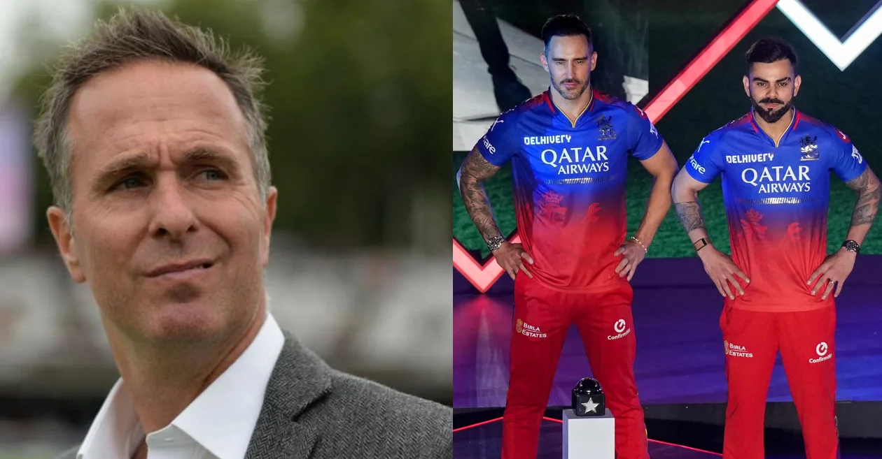 ‘Impossible to win IPL with this bowling attack’: Michael Vaughan takes cheeky dig at RCB