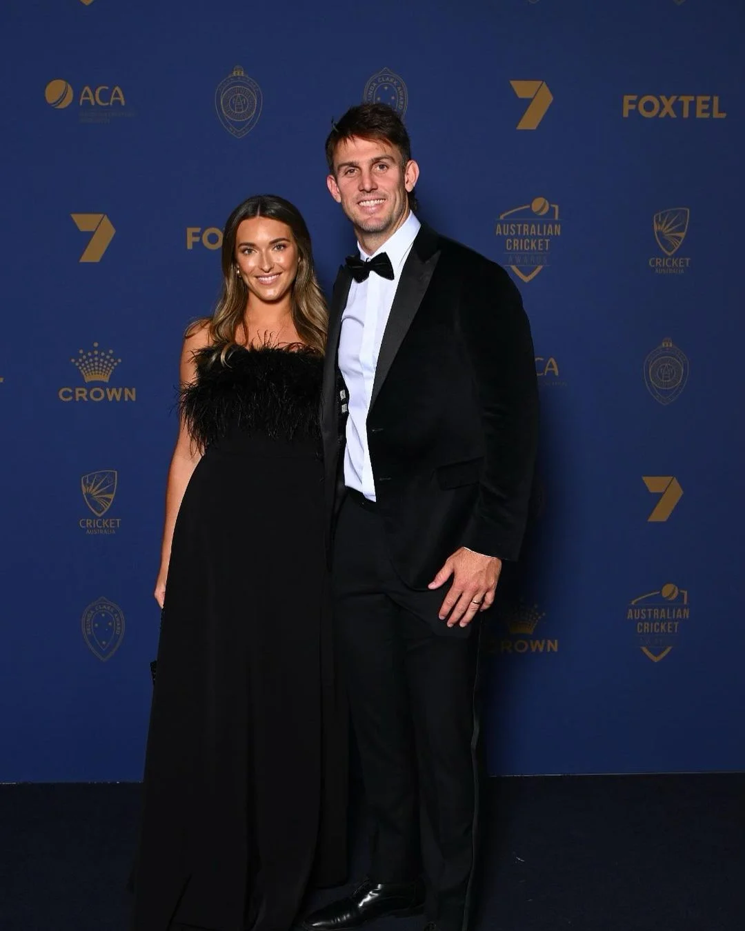 Mitchell Marsh’s wife Greta Mack