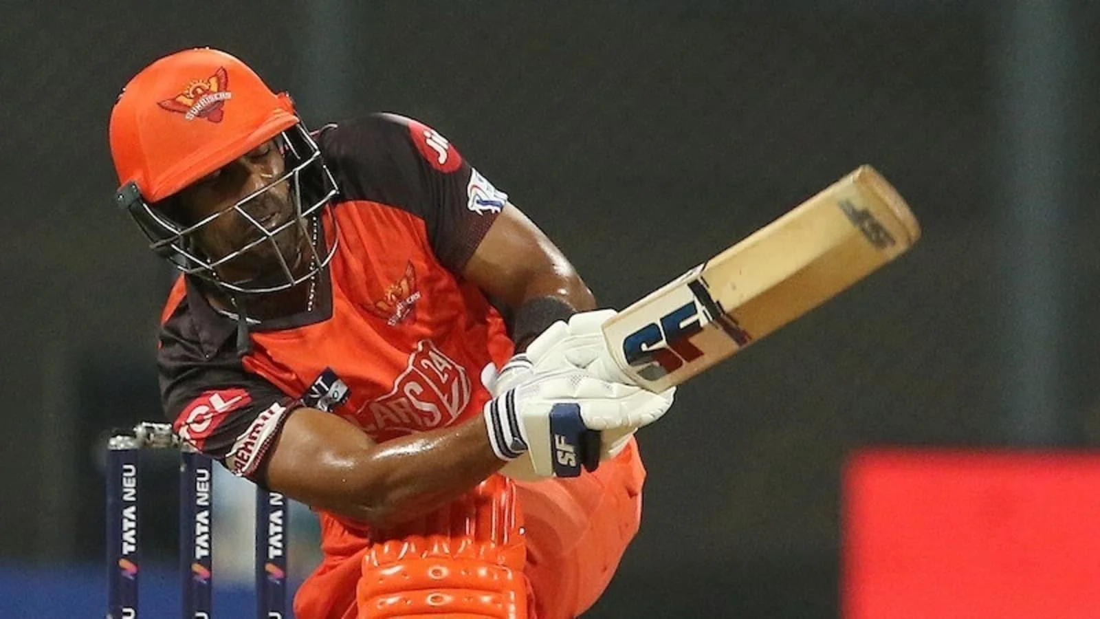 Shashank Singh playing for SRH