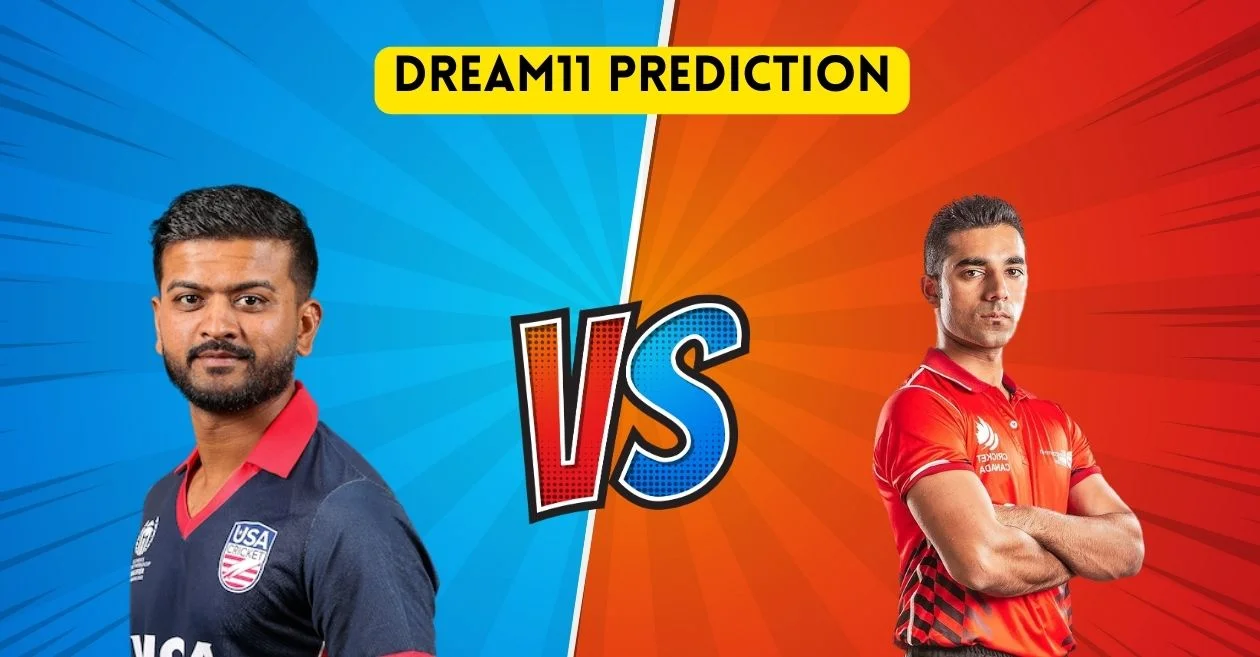 USA vs CAN 2024, 1st T20I: Match Prediction, Dream11 Team, Fantasy Tips & Pitch Report