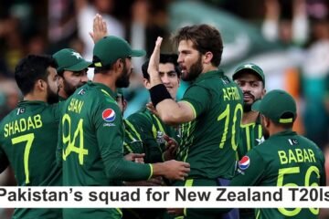 Pakistan announces squad for New Zealand T20Is; Mohammad Amir and Imad Wasim recalled