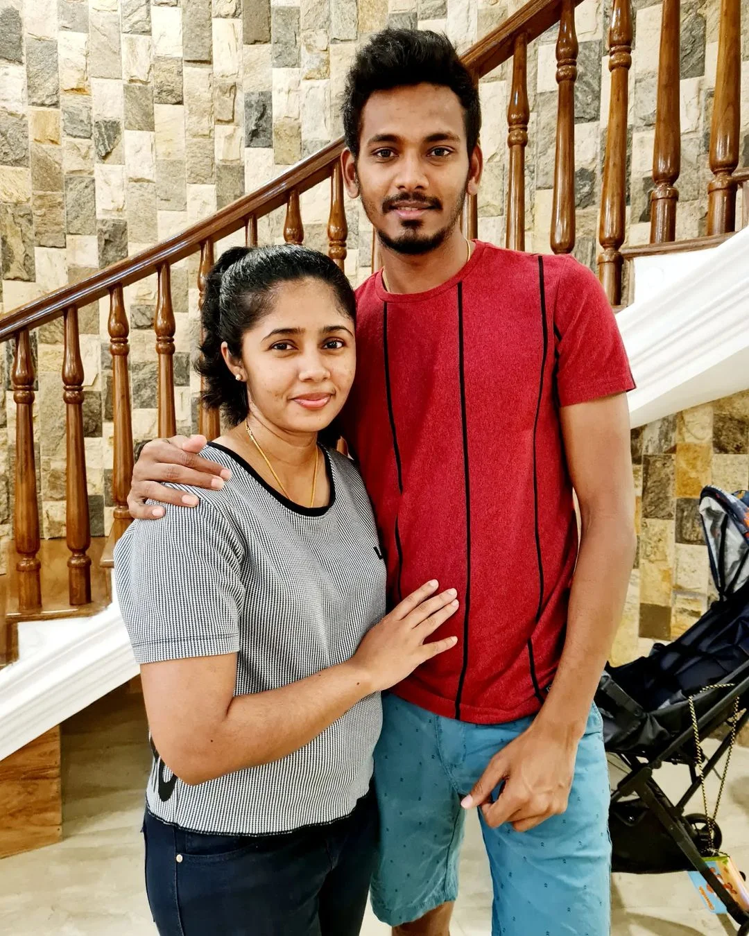 Dushmantha Chameera’s wife Sulochana Dilrukshi