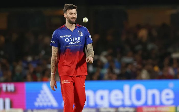 Reece Topley - RCB