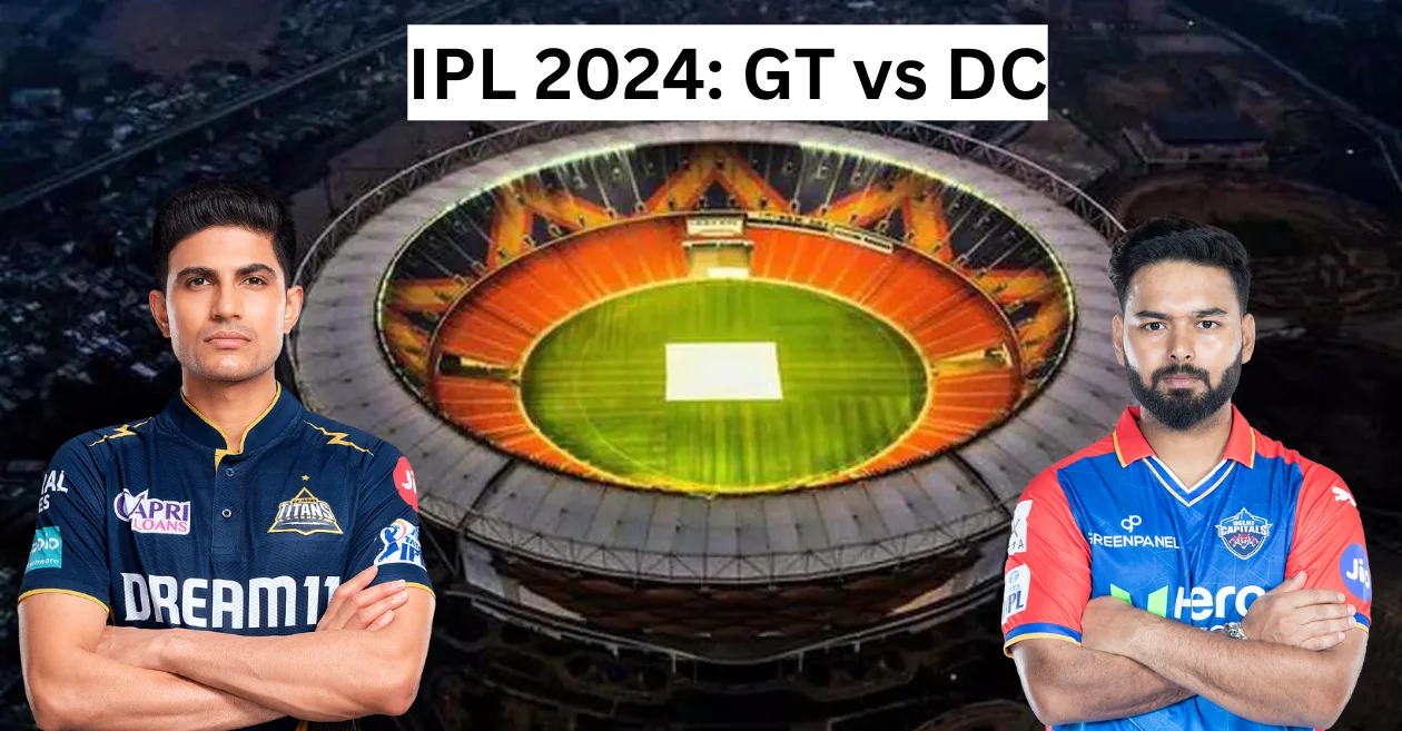 IPL 2024, GT vs DC: Narendra Modi Stadium Pitch Report, Ahmedabad Weather Forecast, T20 Stats & Records