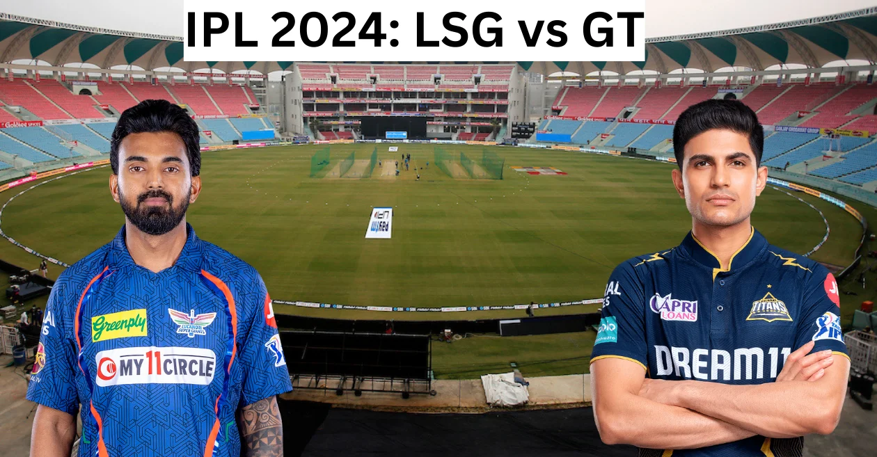 IPL 2024, LSG vs GT: Ekana Cricket Stadium Pitch Report, Lucknow Weather Forecast, T20 Stats & Records