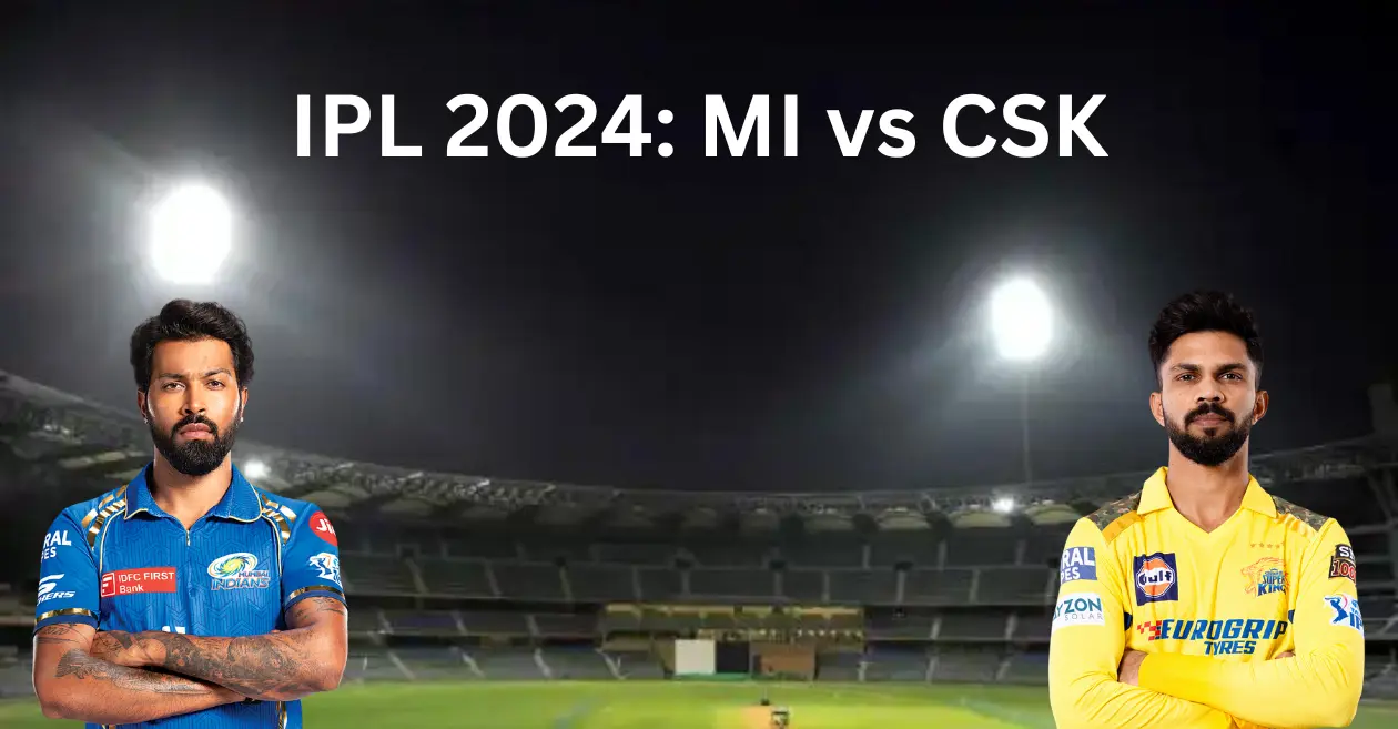 IPL 2024, MI vs CSK: Wankhede Stadium Pitch Report, Mumbai Weather Forecast, T20 Stats &; Records