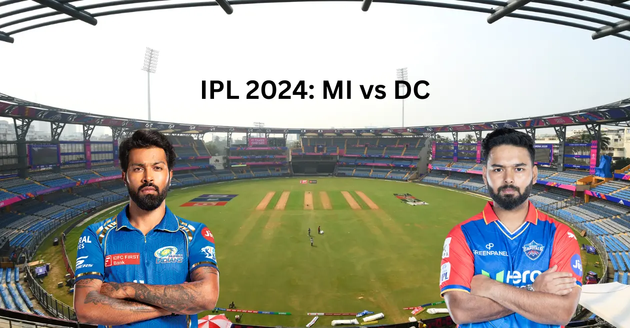 IPL 2024, MI vs DC: Wankhede Stadium Pitch Report, Mumbai Weather Forecast, T20 Stats & Records