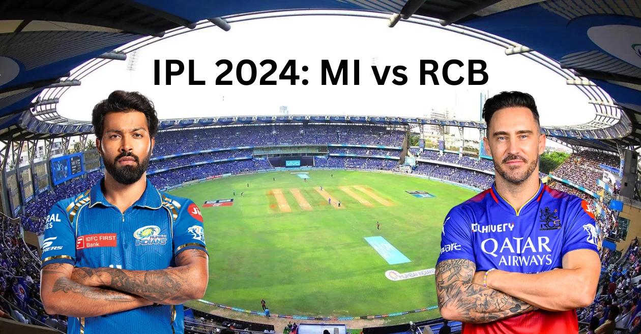 IPL 2024, MI vs RCB: Wankhede Stadium Pitch Report, Mumbai Weather Forecast, T20 Stats & Records