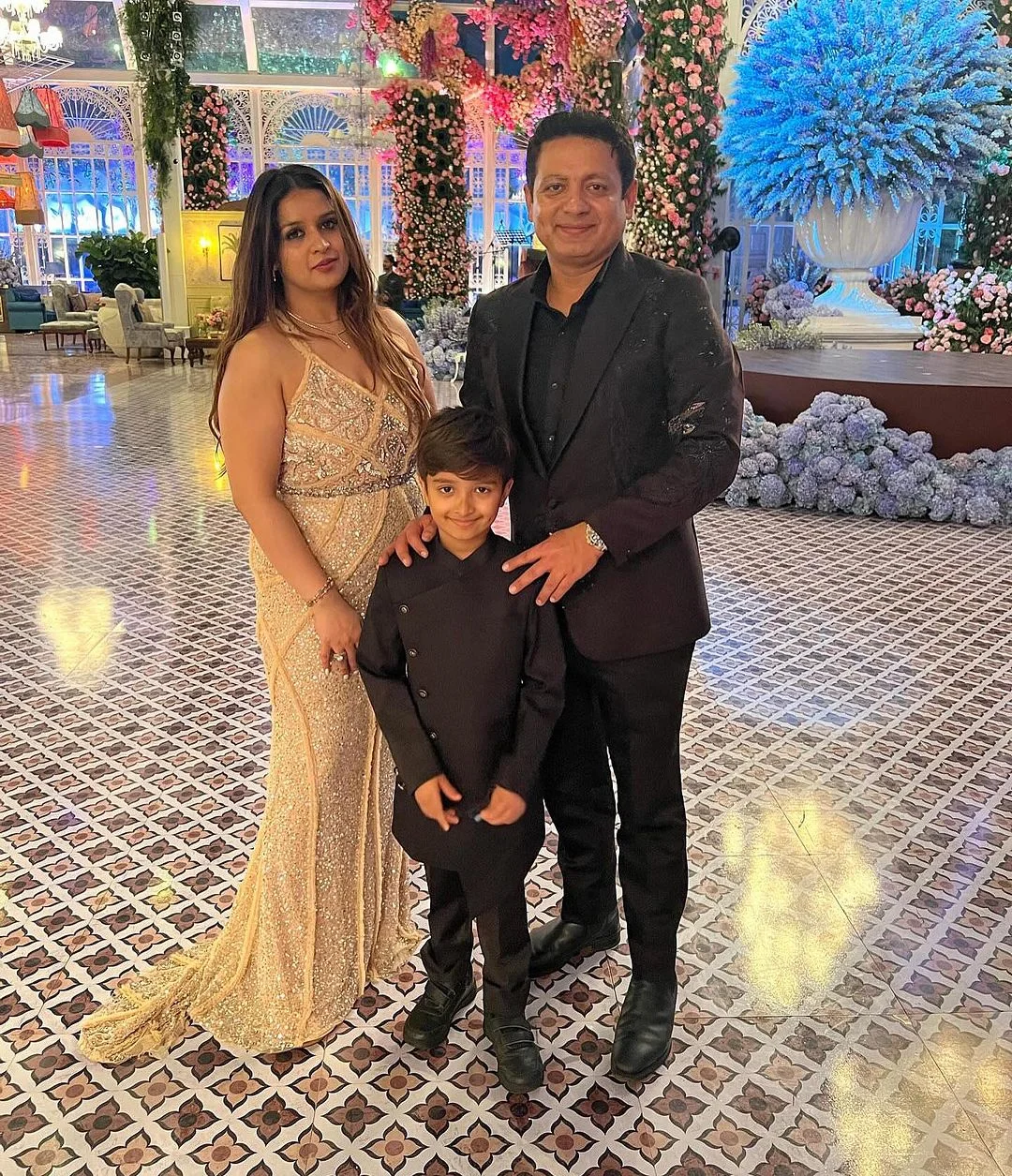 Piyush Chawla’s wife Anubhuti Chauhan