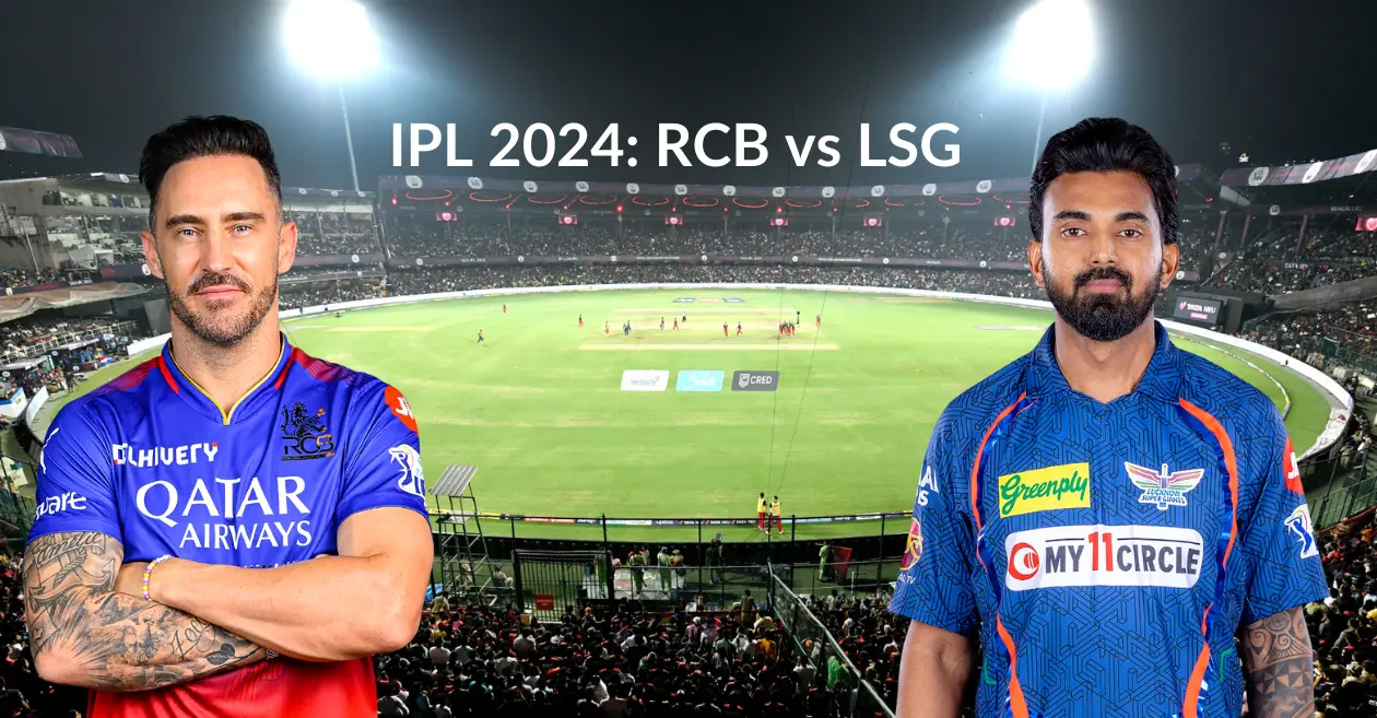 IPL 2024, RCB vs LSG: M. Chinnaswamy Stadium Pitch Report, Bengaluru Weather Forecast, T20 Stats & Records