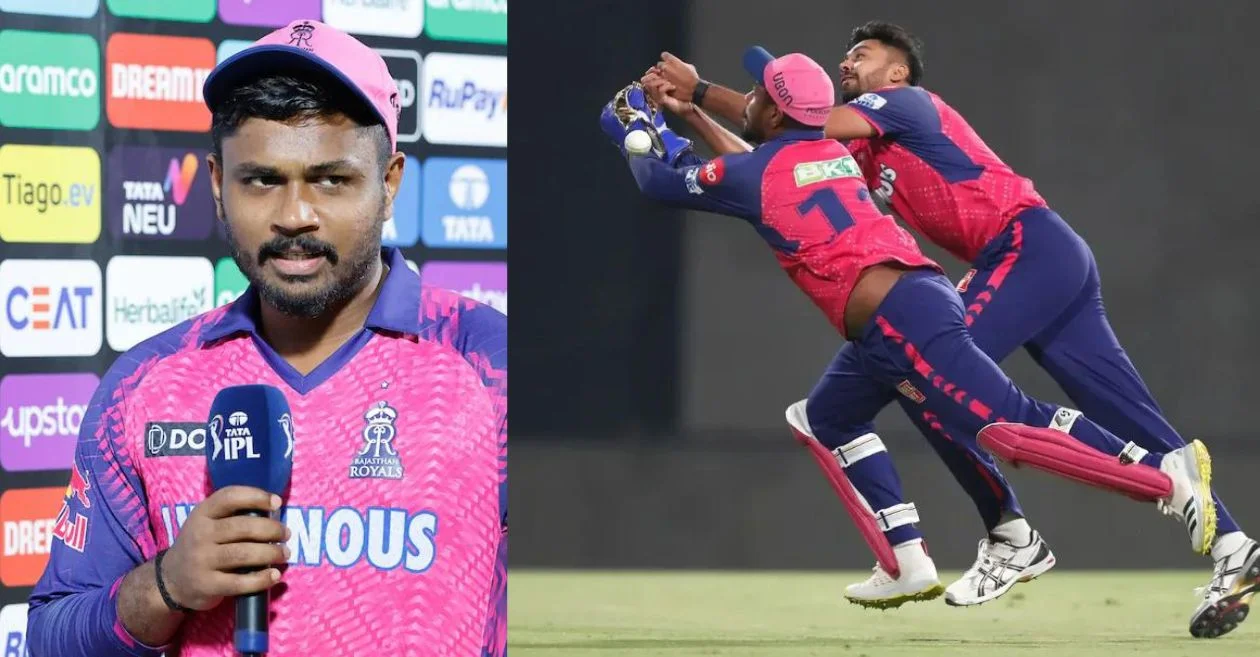 IPL 2024: Sanju Samson reflects on the unfortunate collision with Avesh Khan during a catch attempt in PBKS vs RR clash