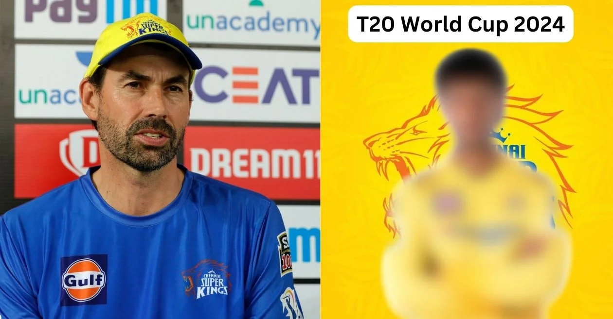 IPL 2024: Stephen Fleming names the CSK player who deserves a spot in India’ T20 World Cup 2024 squad