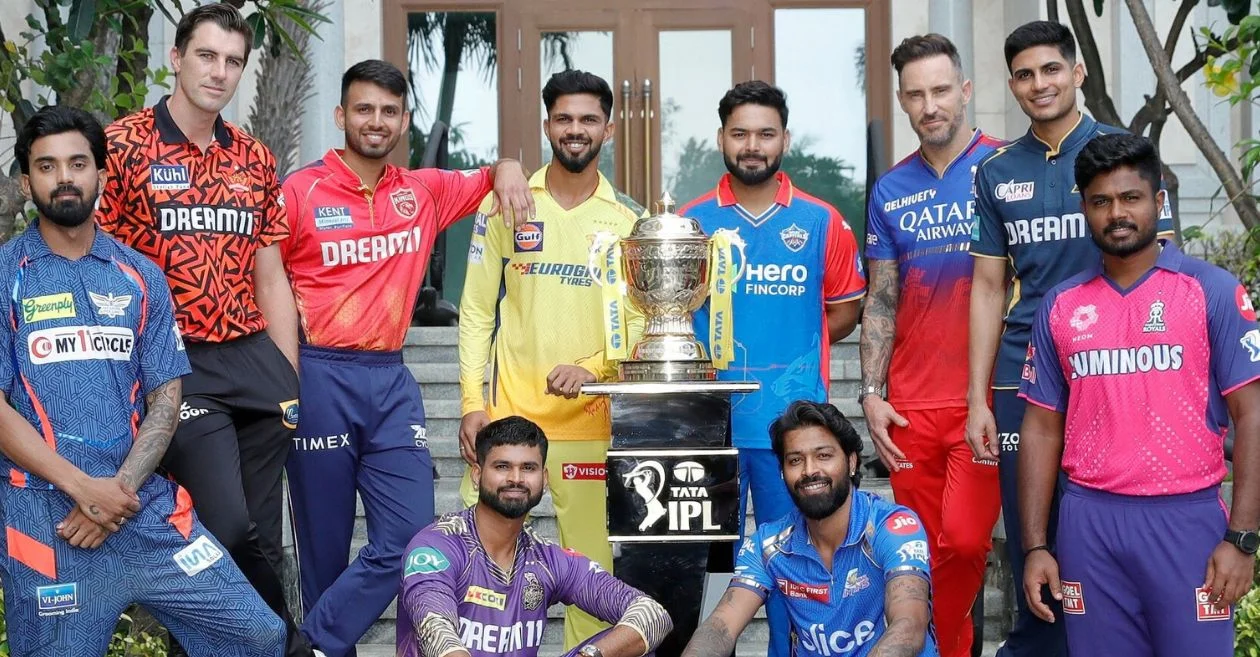 IPL 2024, Team matchup: Meeting once and twice in the league stage